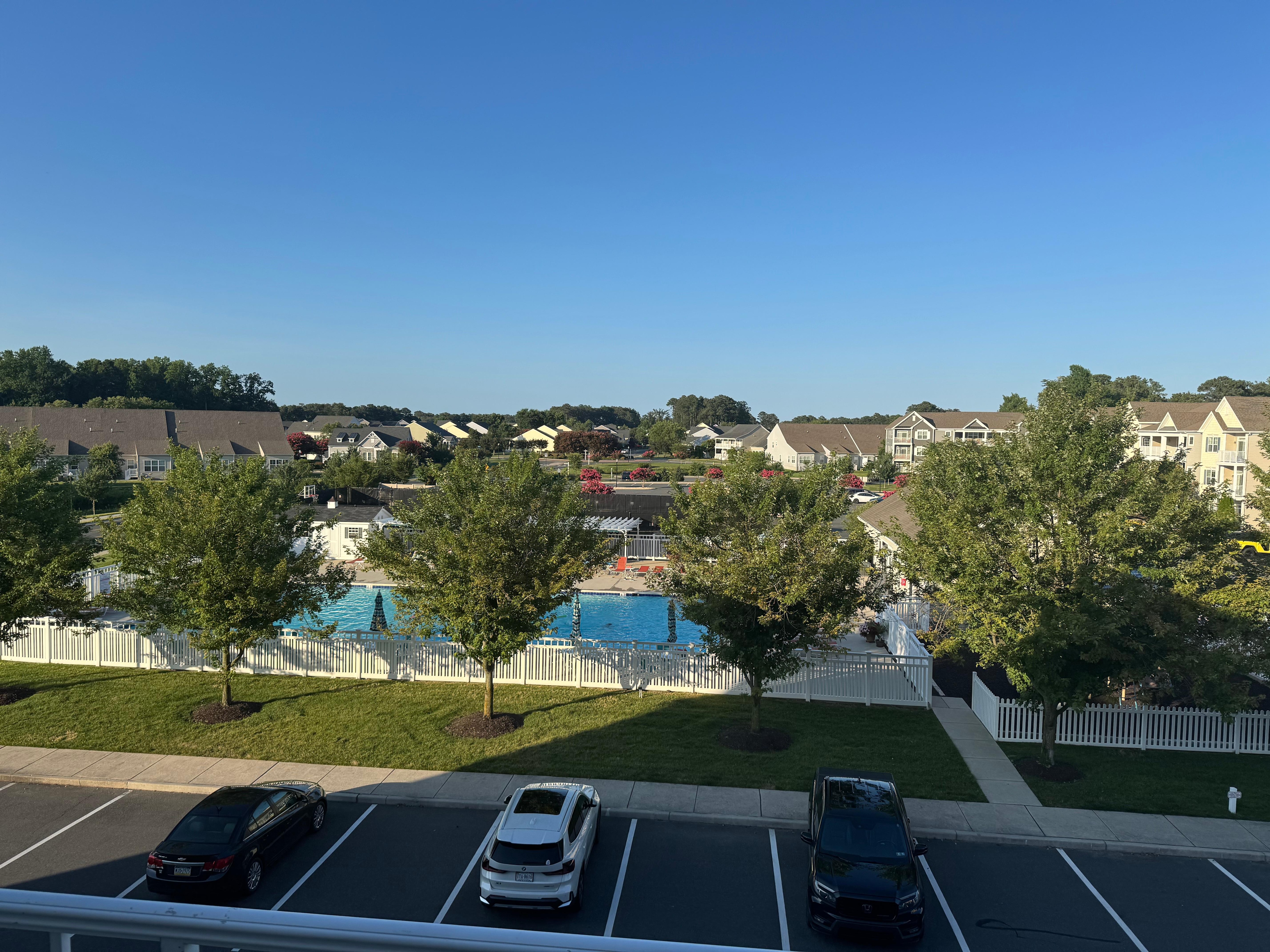 View from Deck