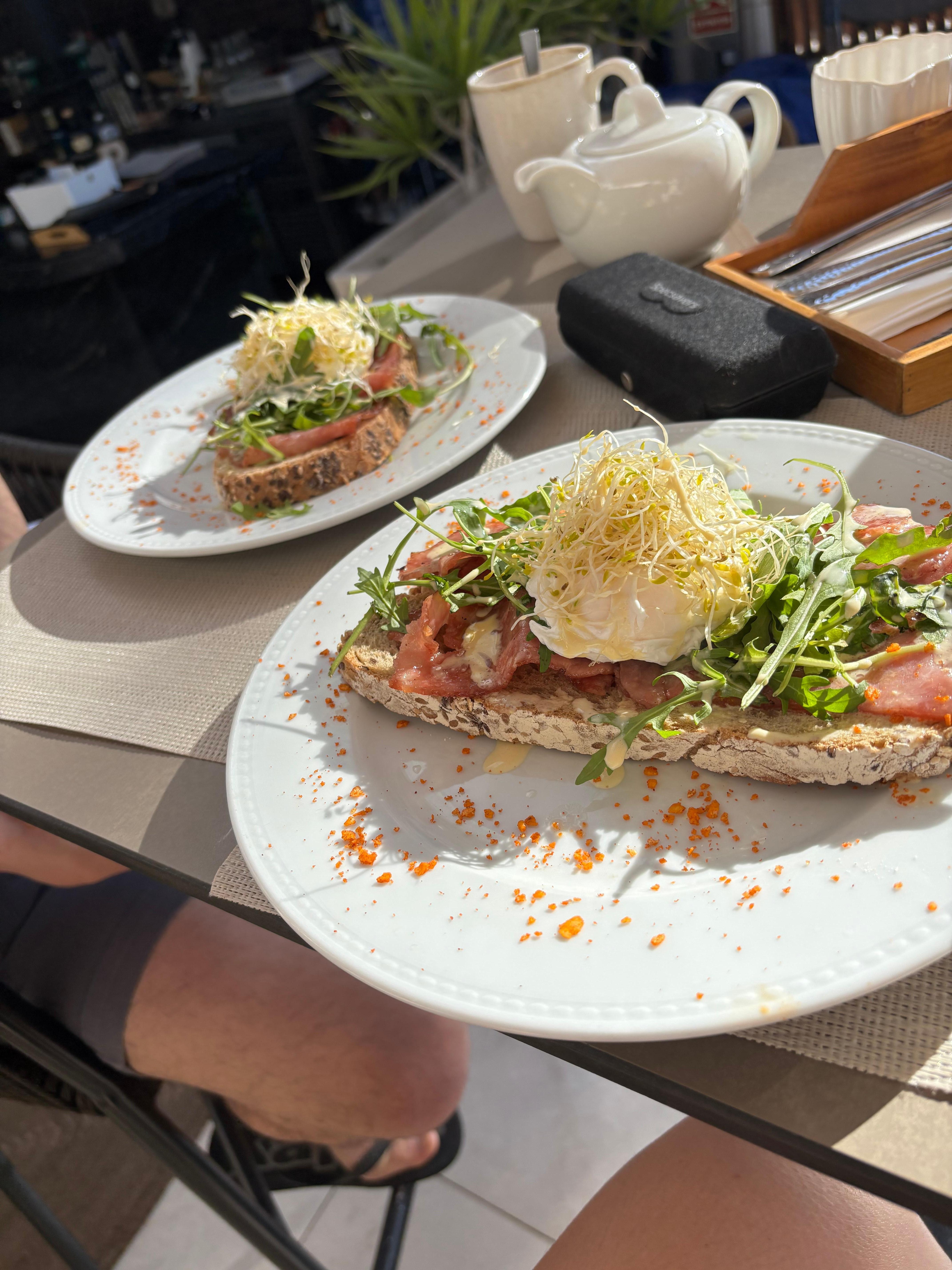 Eggs Benedict Breakfast