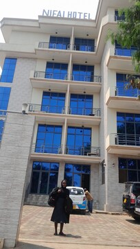 This is where I stayed not the scam GIKUNGU APPART.
Thank you