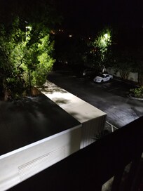 View from my lovely balcony.