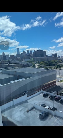The view from the 8th floor