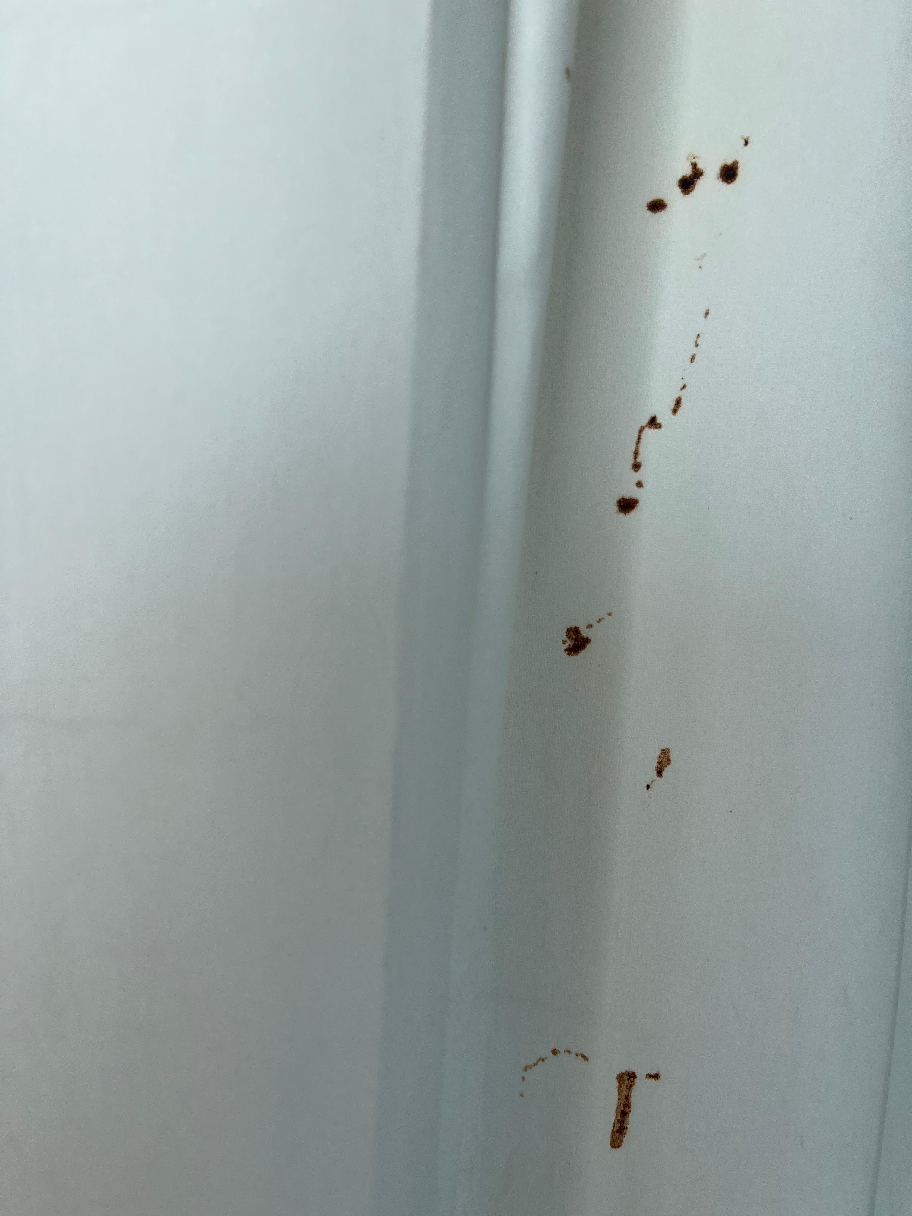 This is the side of the refrigerator.