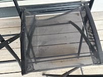 outside chair
