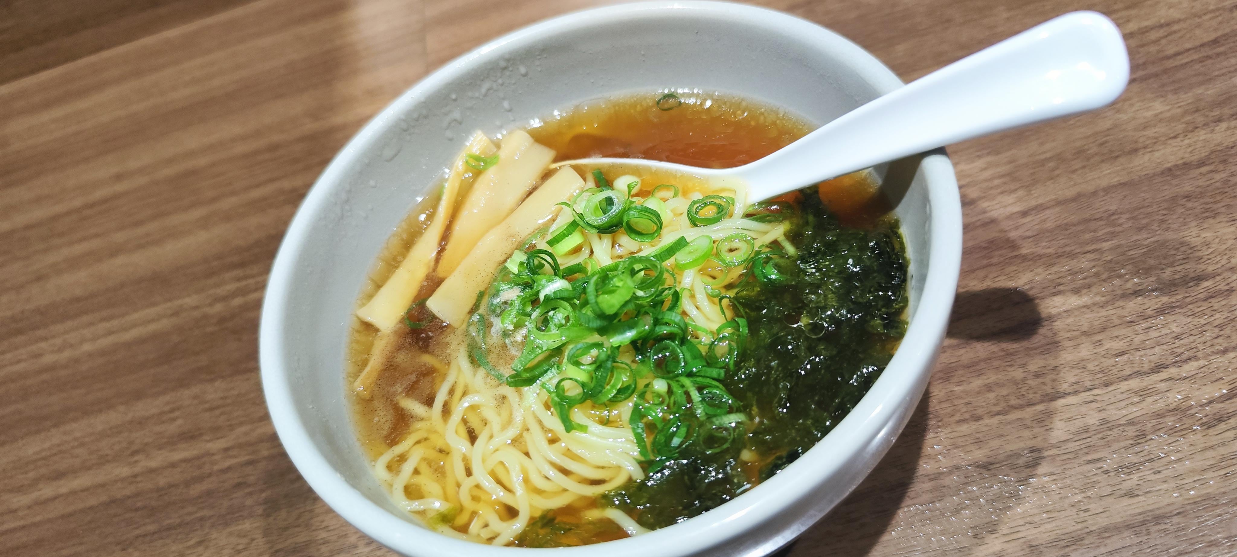夜鳴きそば。ありがたい
