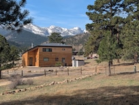 View from the front door