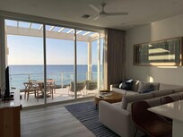 Huge sliders that completely open.