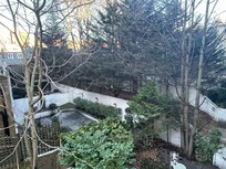 View from the balcony