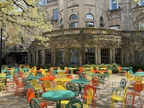 Patio at UW/ Madison
