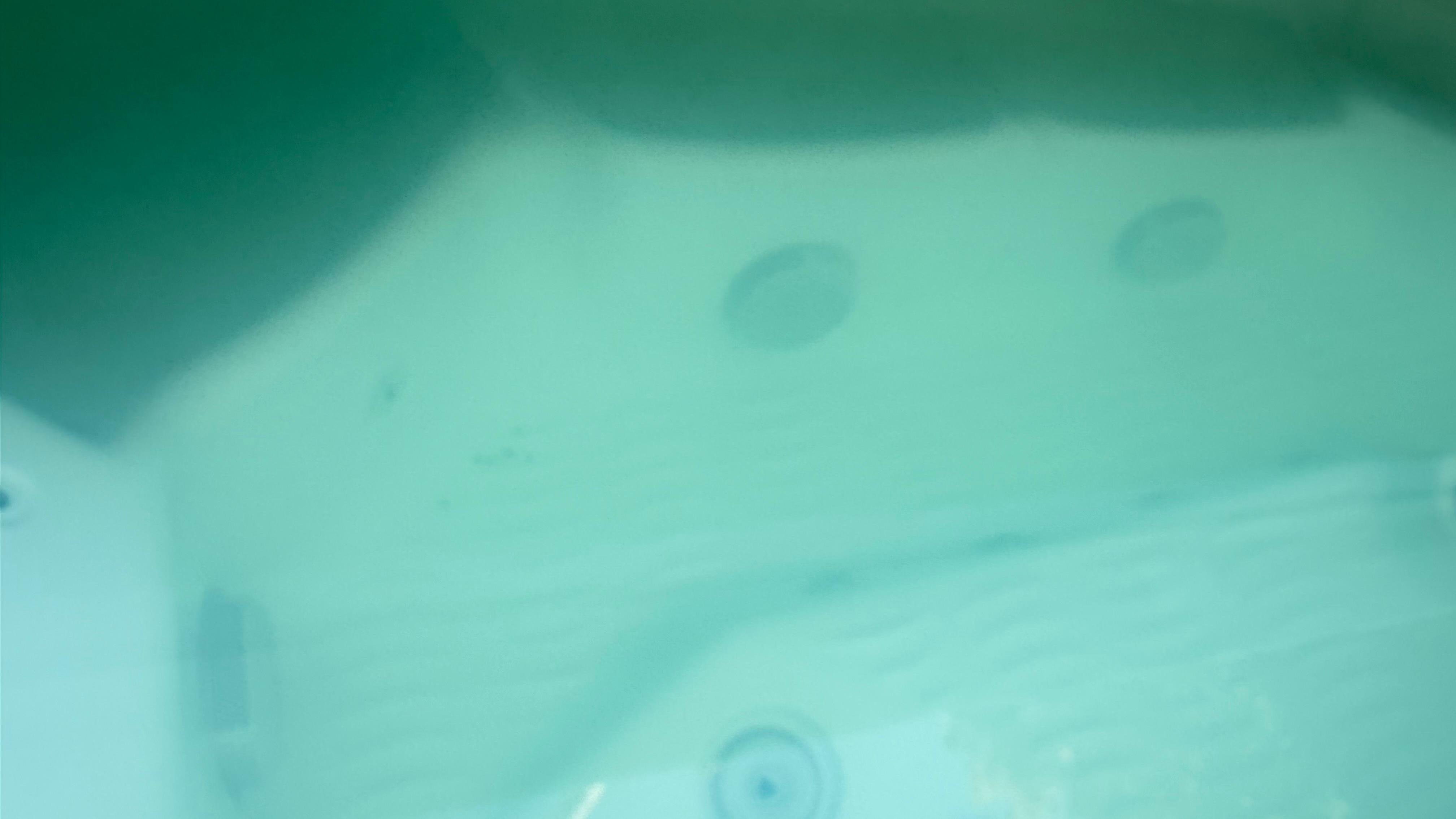 This is the water of the hot tub, not only it was not clean, it was full of bacteria’s that caused health issues to my son and wife 