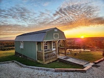 Caught a beautiful sunrise!