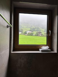 View from bathroom