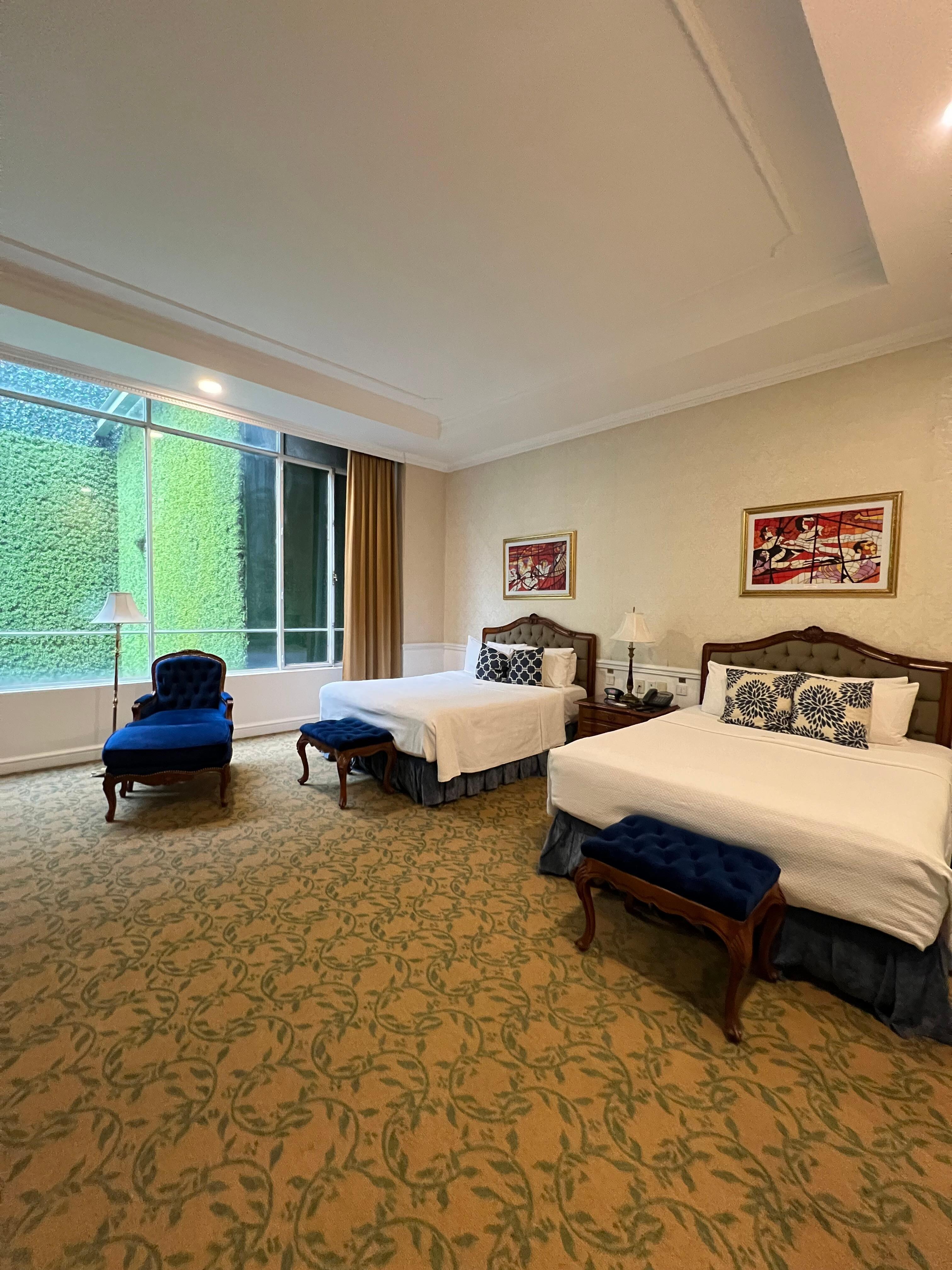 The rooms were very spacious!