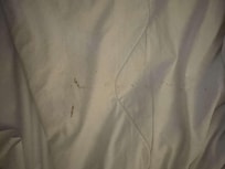 3 nights we stayed and the bedding wasn’t changed but the bed was made up tidy.