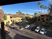 View from our room (building 10)