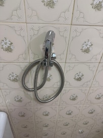 Chuveirinho arrebentado