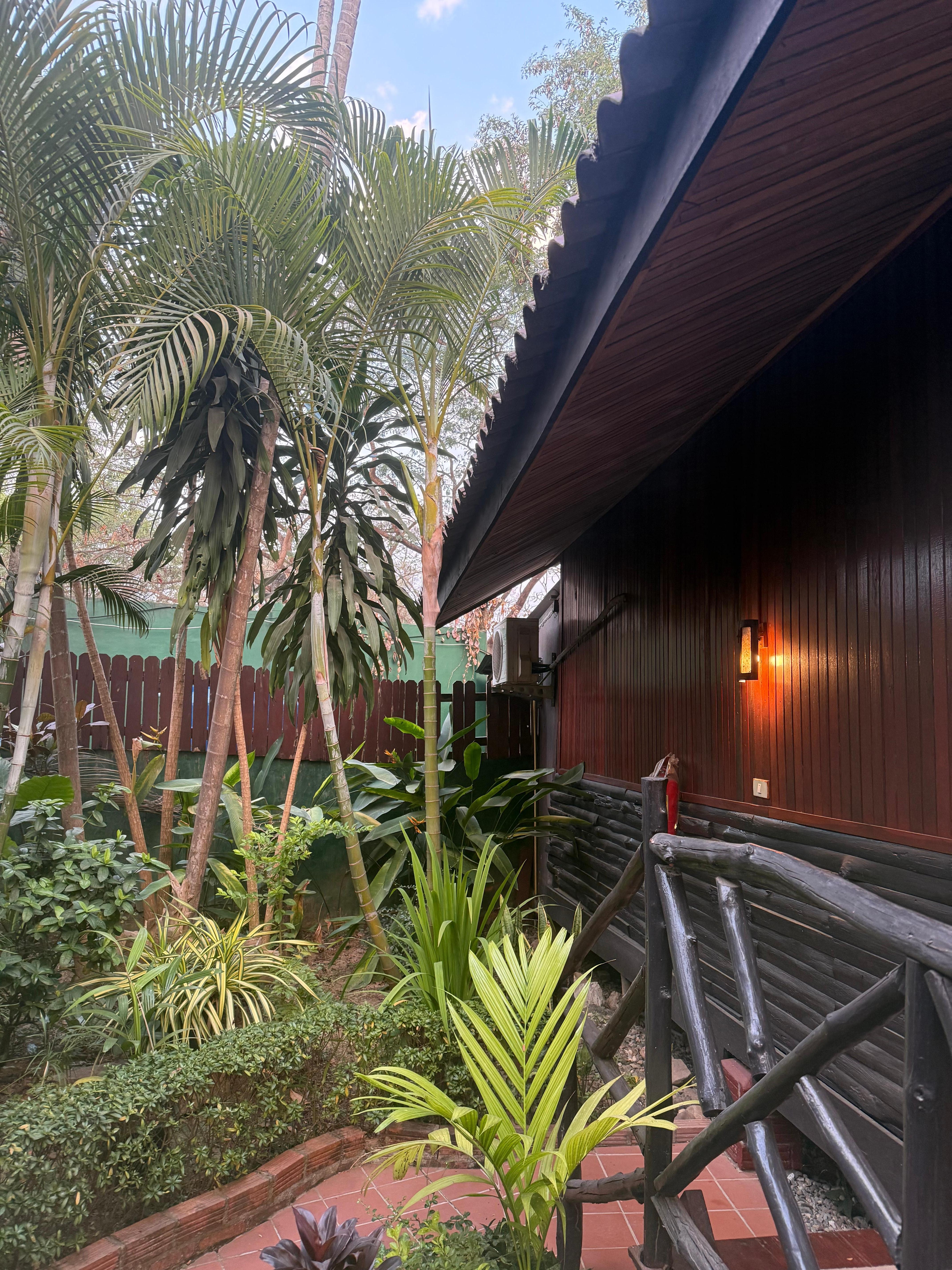 部屋への入り口