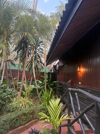 部屋への入り口