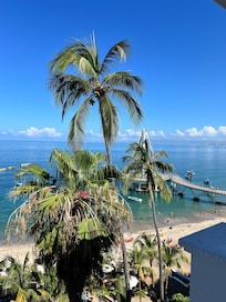 View from our room on the 4th floor.