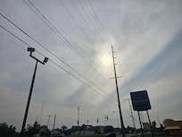 Lovely weathered sky