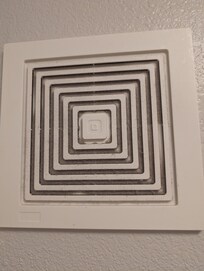 Bathroom vent