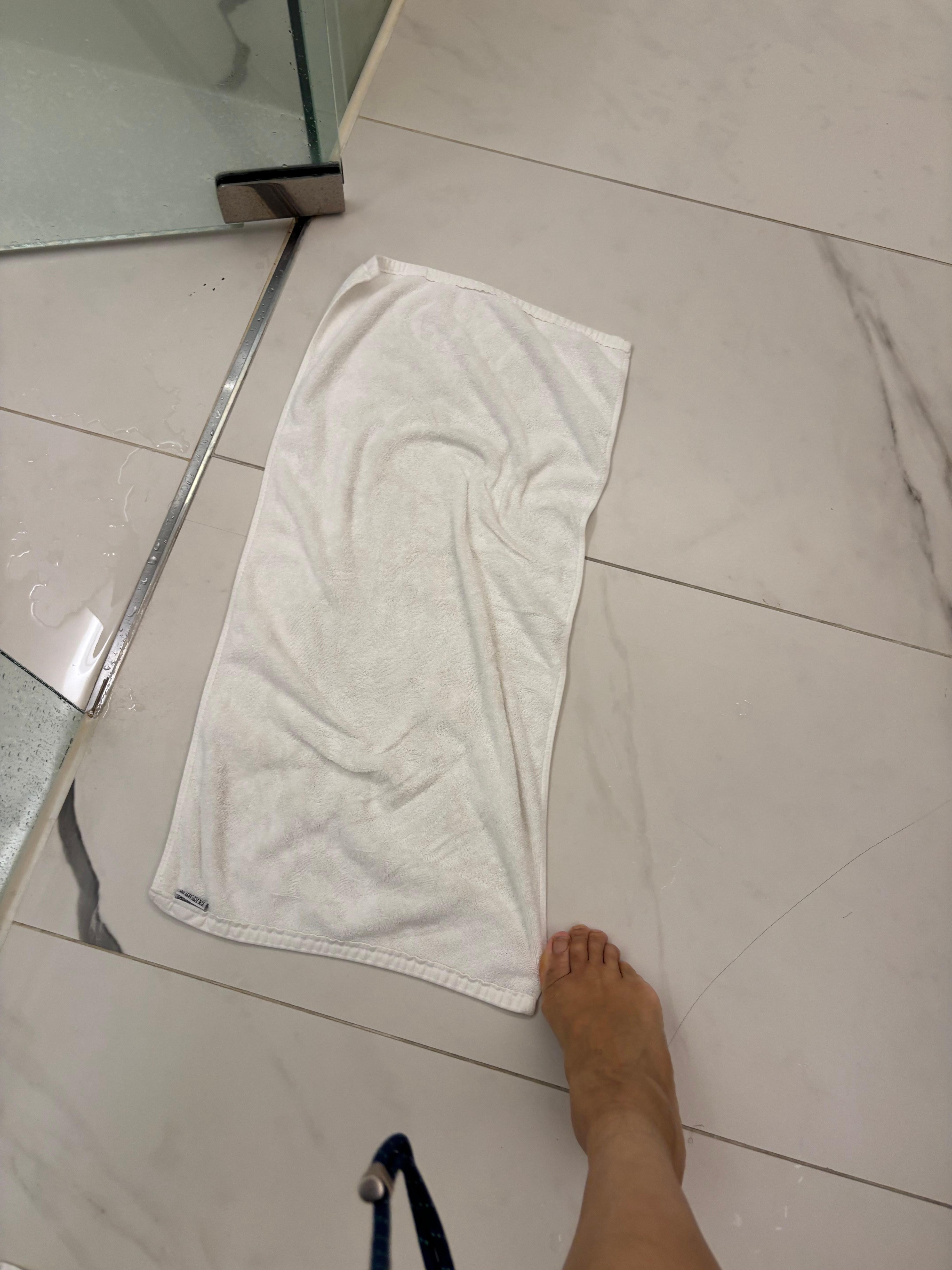 Size of the towels provided