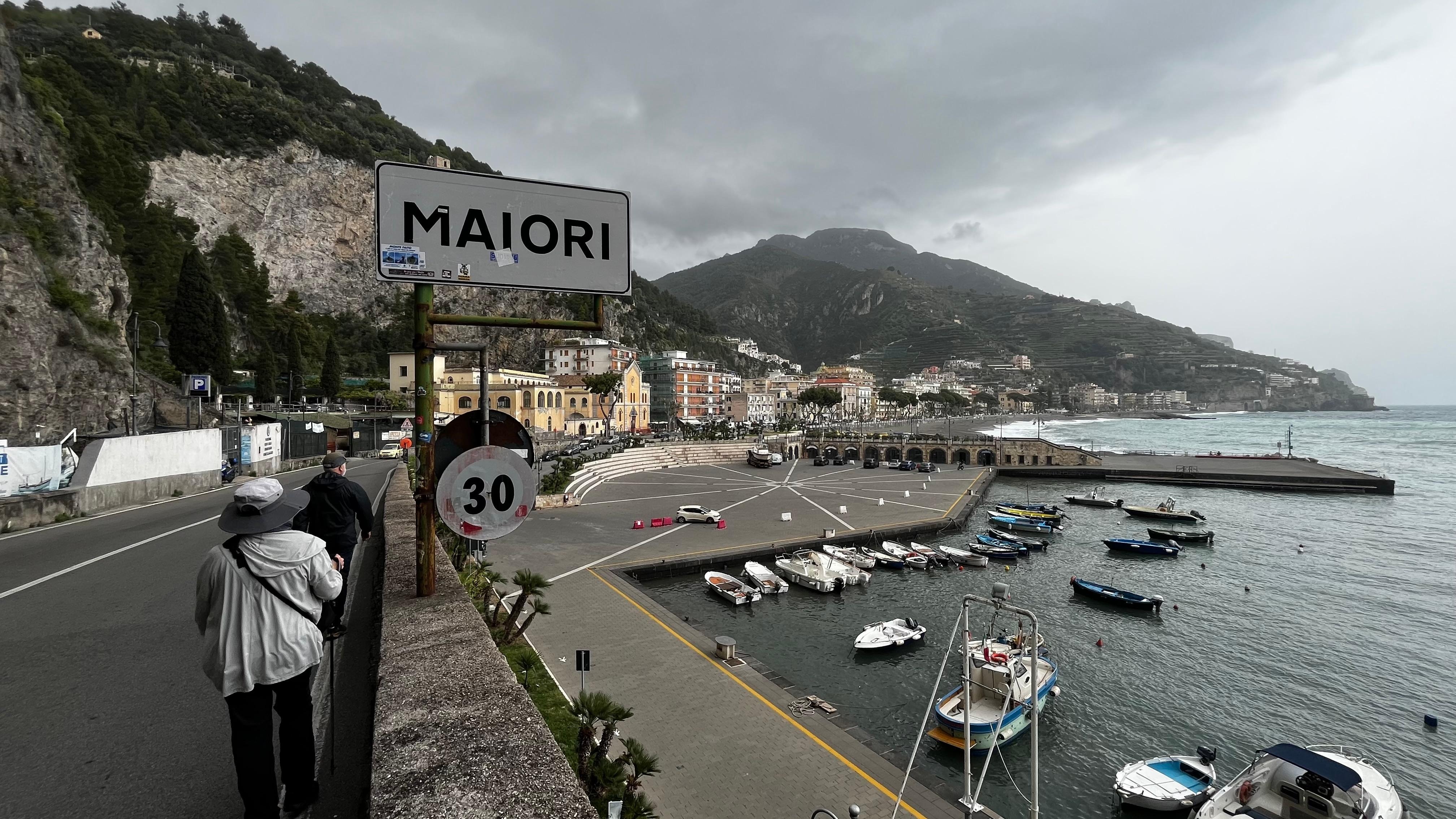 Sweet town.  Not a crazy touristy as others on the coast.  