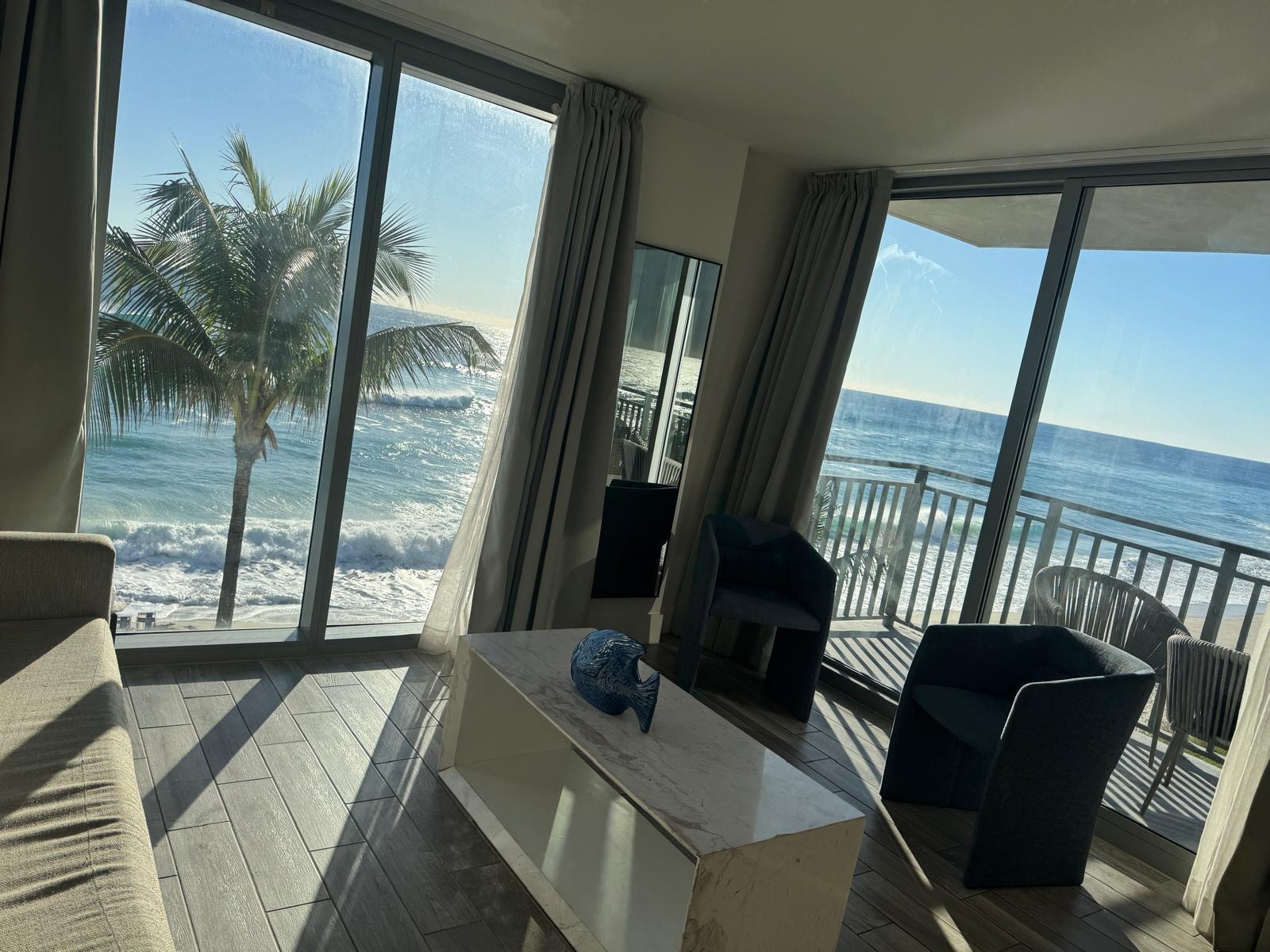 My room 
King size ocean view