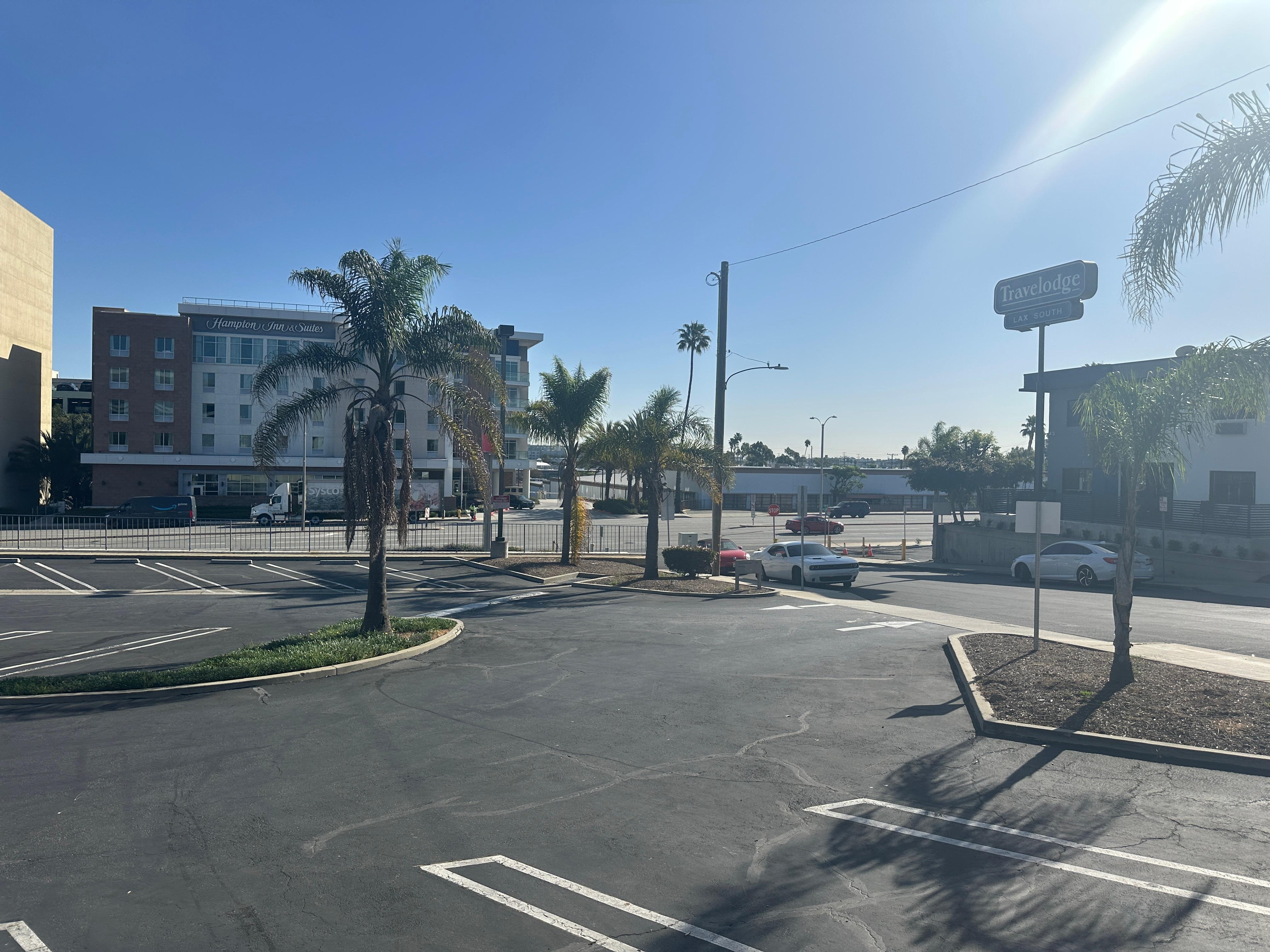 The main office features a self serve market and airport shuttle services! 