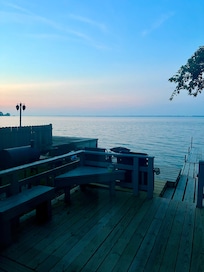 Can't beat that view!