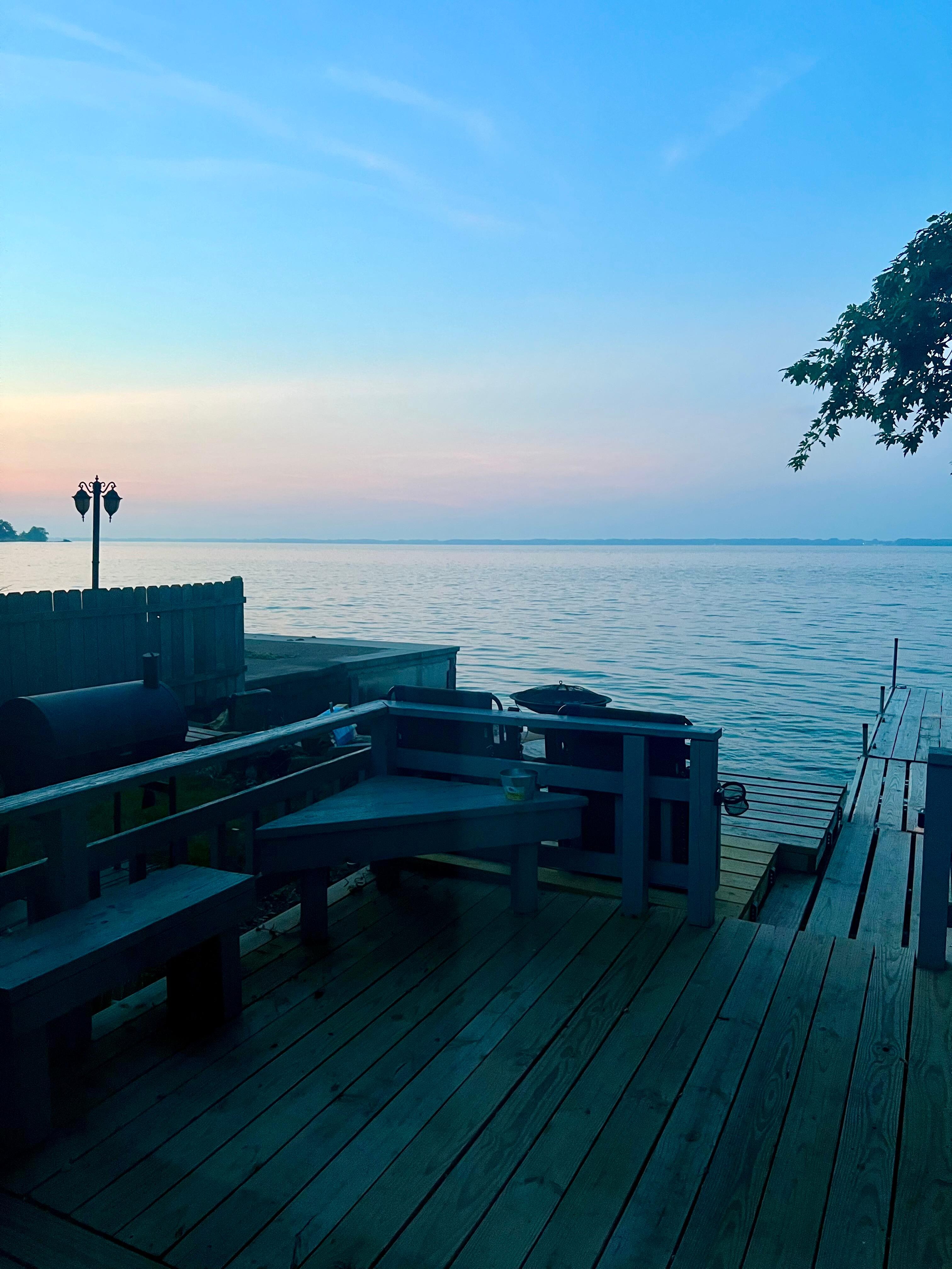 Can't beat that view!