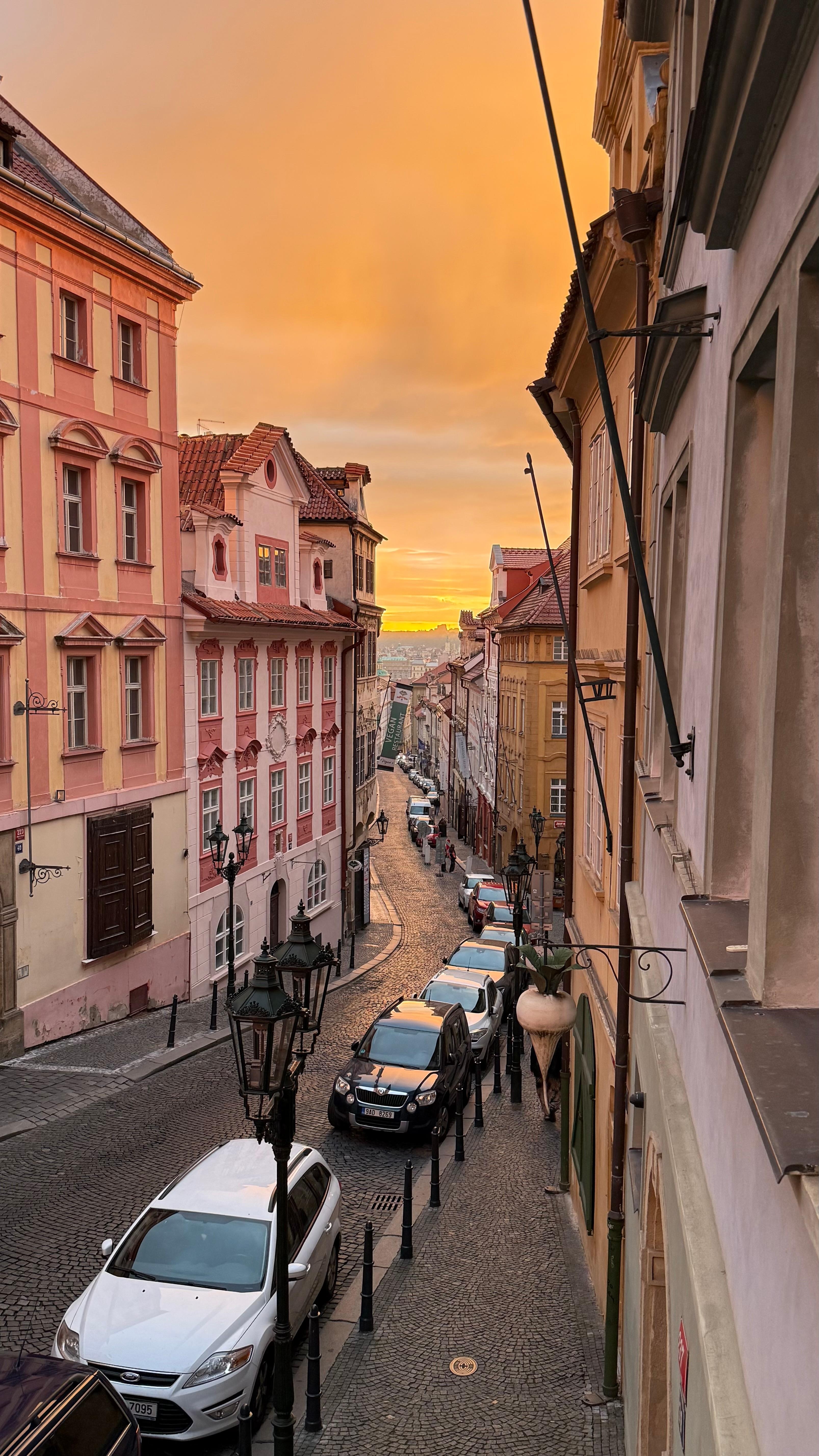 Out our window around 7am at The Red Lion