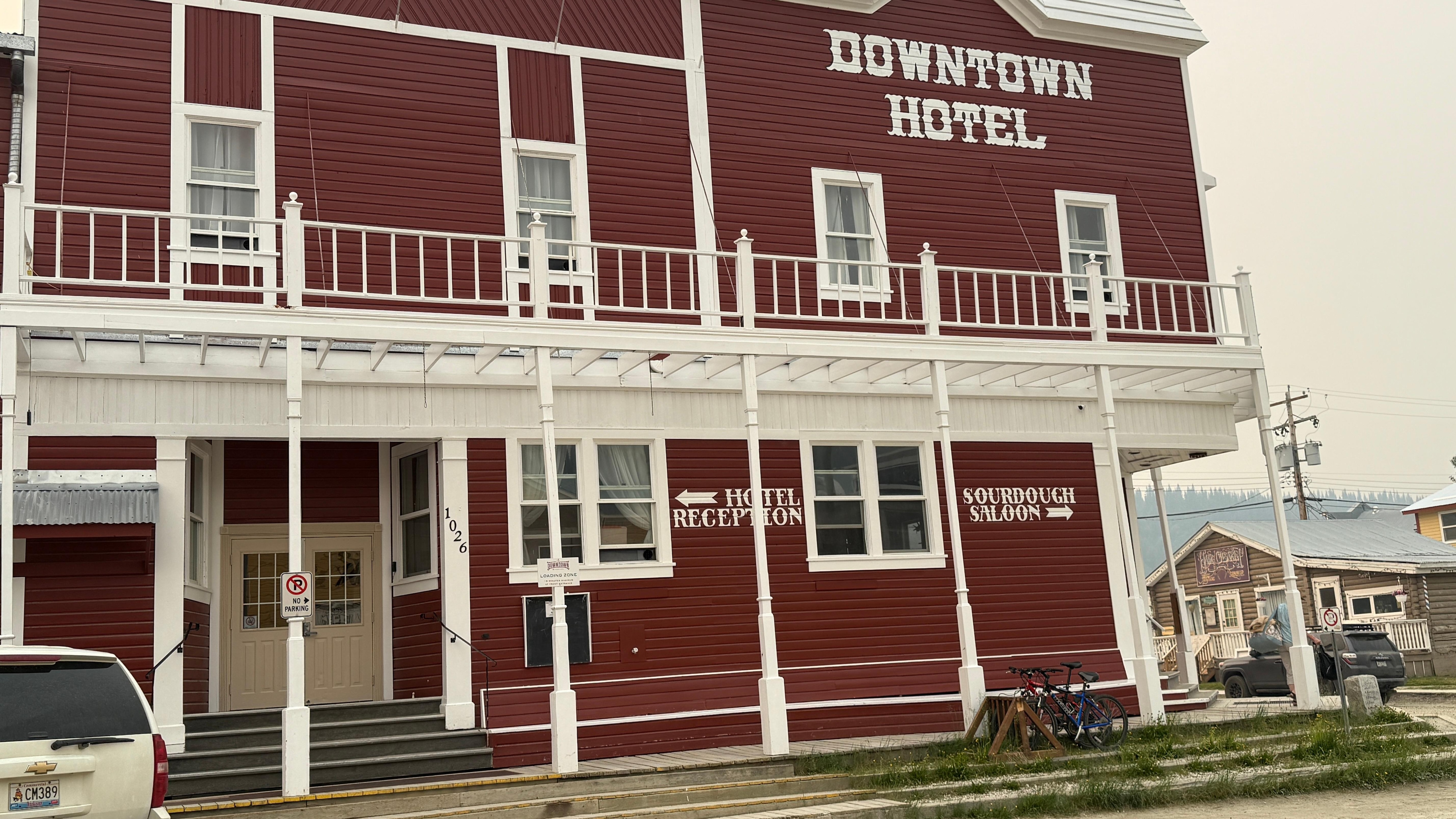 Main hotel building