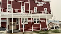 Main hotel building