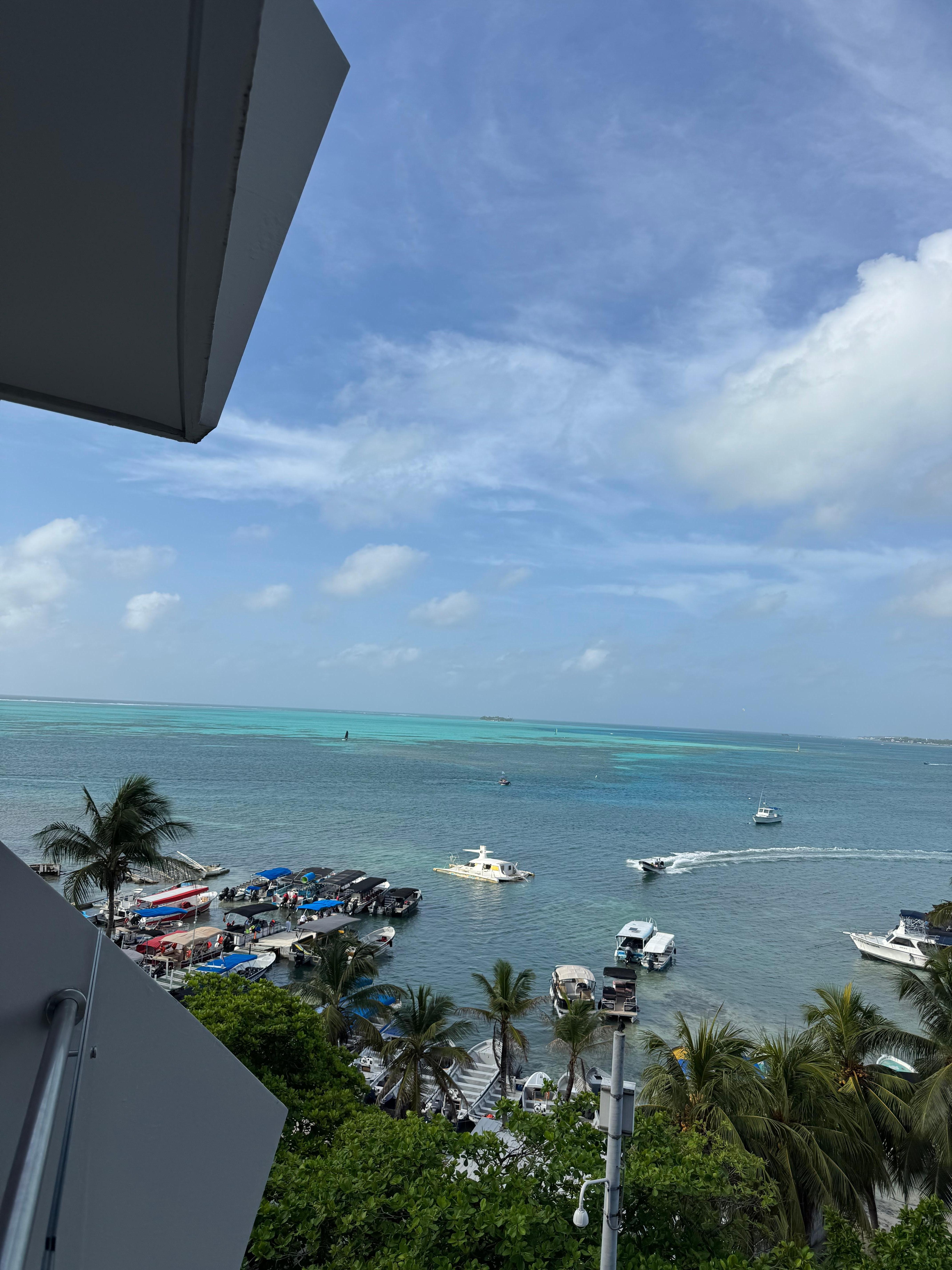 View from the 4th floor.