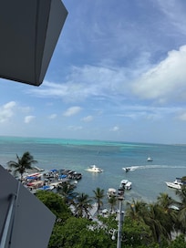 View from the 4th floor.