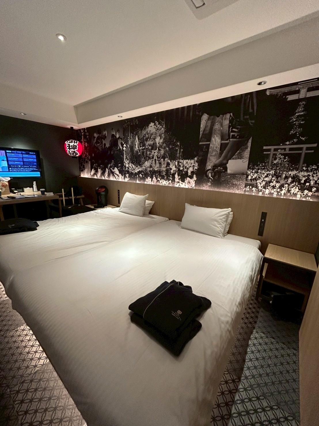 畳ツインルーム