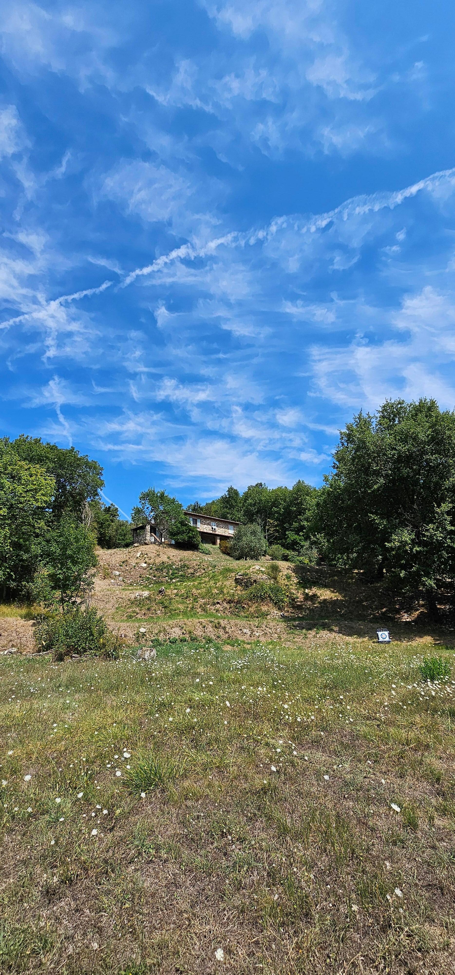 Beautiful area around the house 