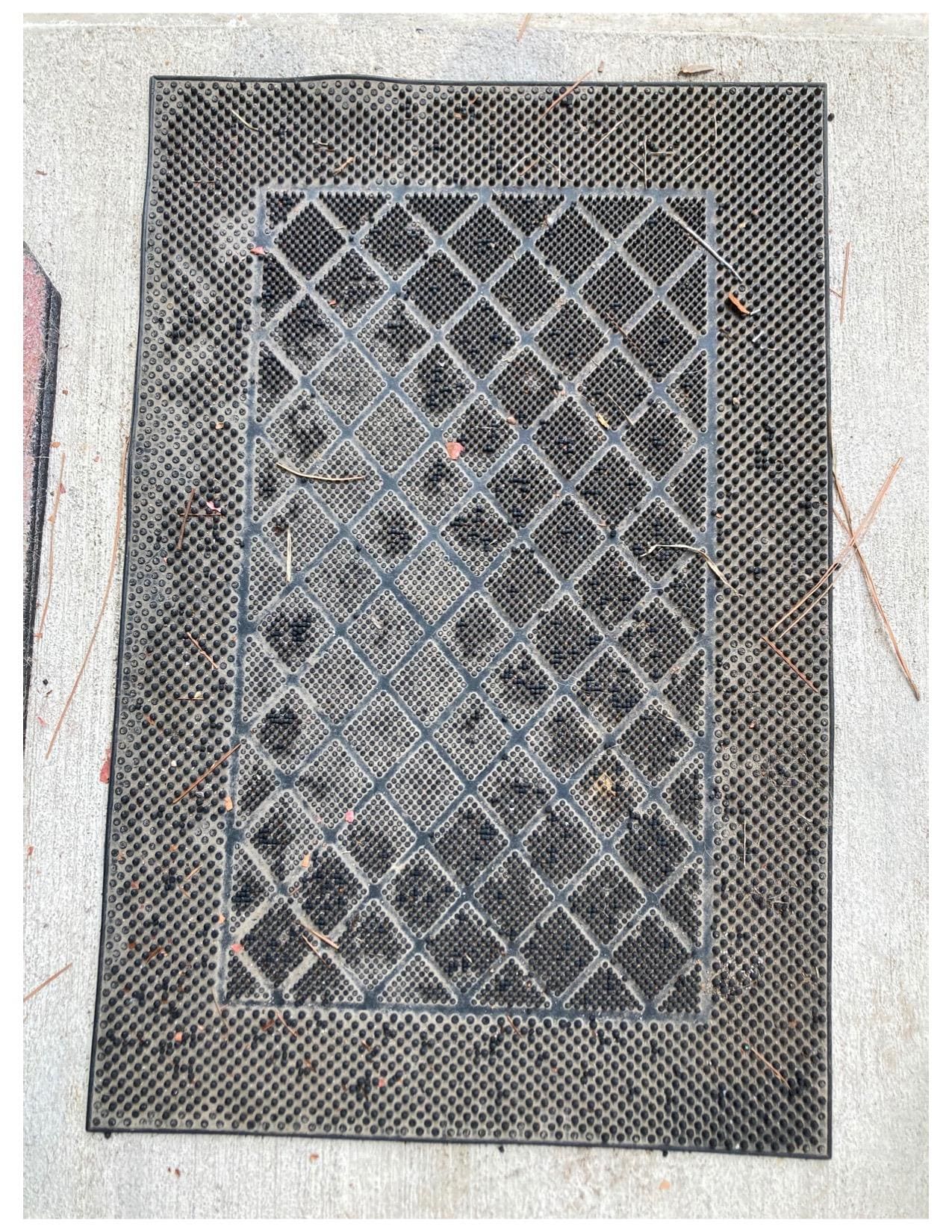 Worn out welcome mat