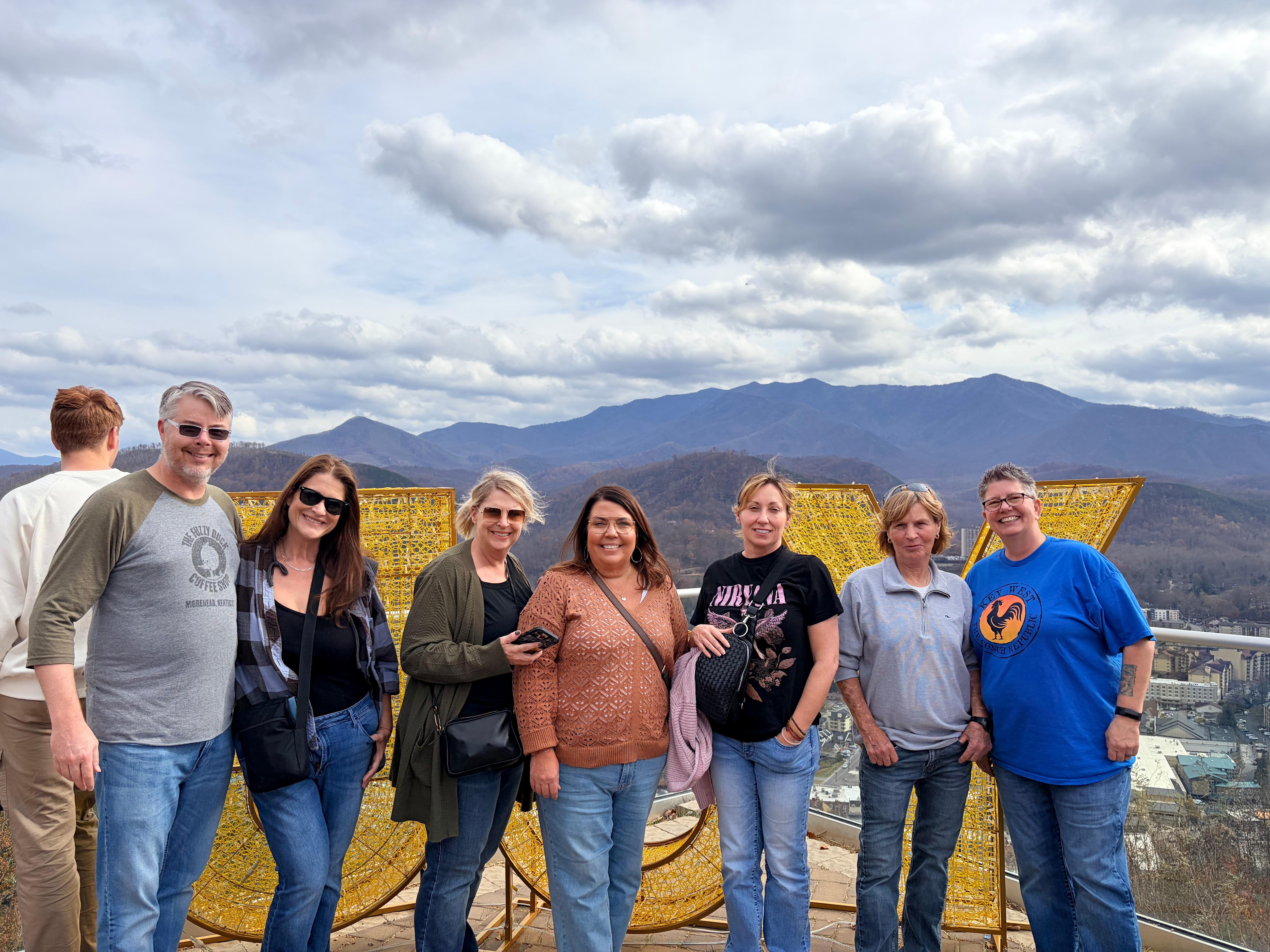 Group who went to Skyview