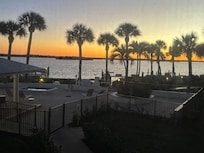 Our view from the condo!