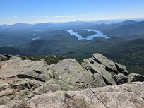 Awesome views of Lake Placid aread