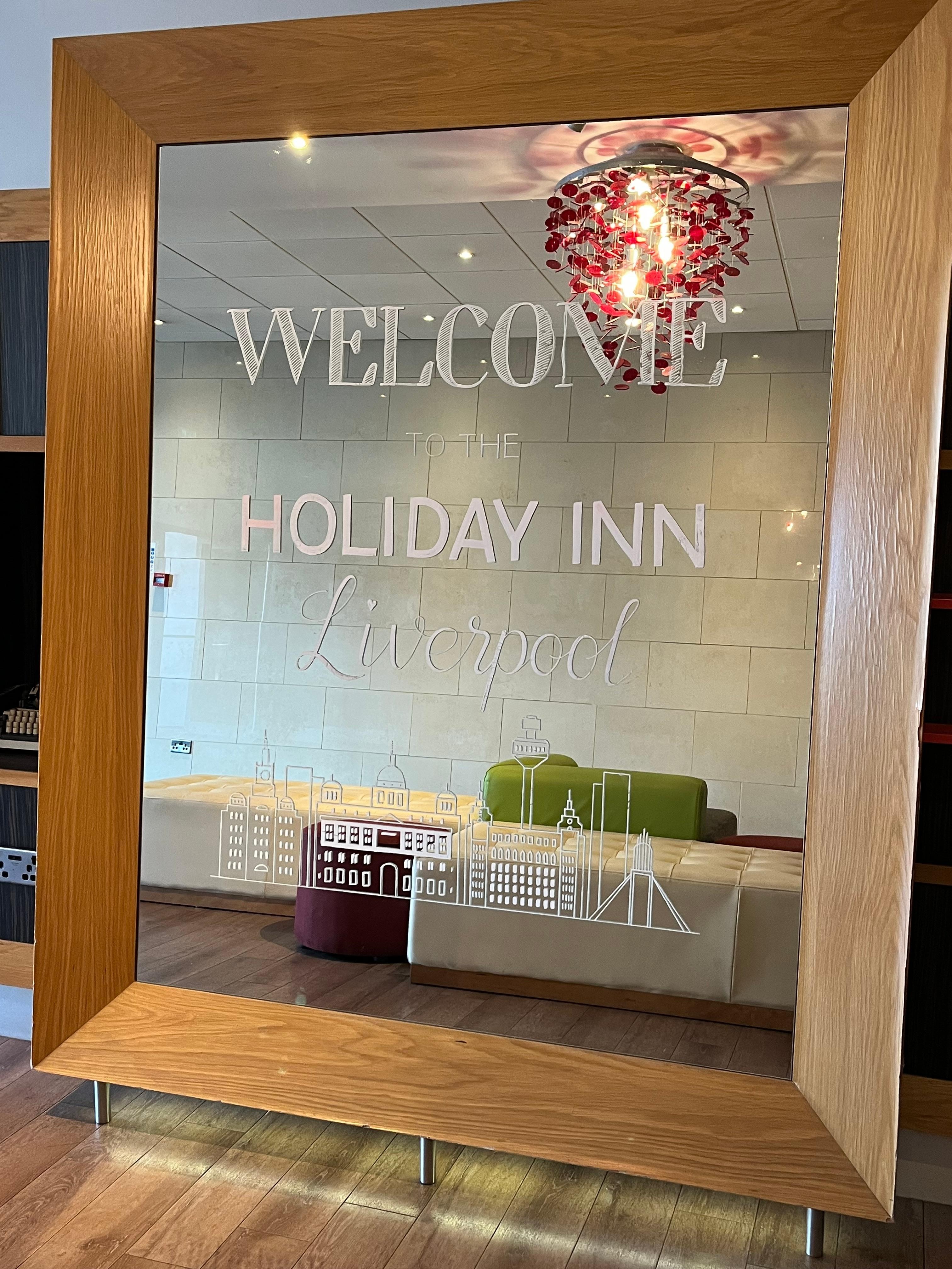 Lovely to see as you enter hotel