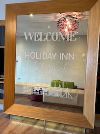 Lovely to see as you enter hotel