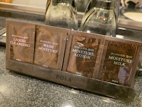 房間提供的都是高級用品POLA