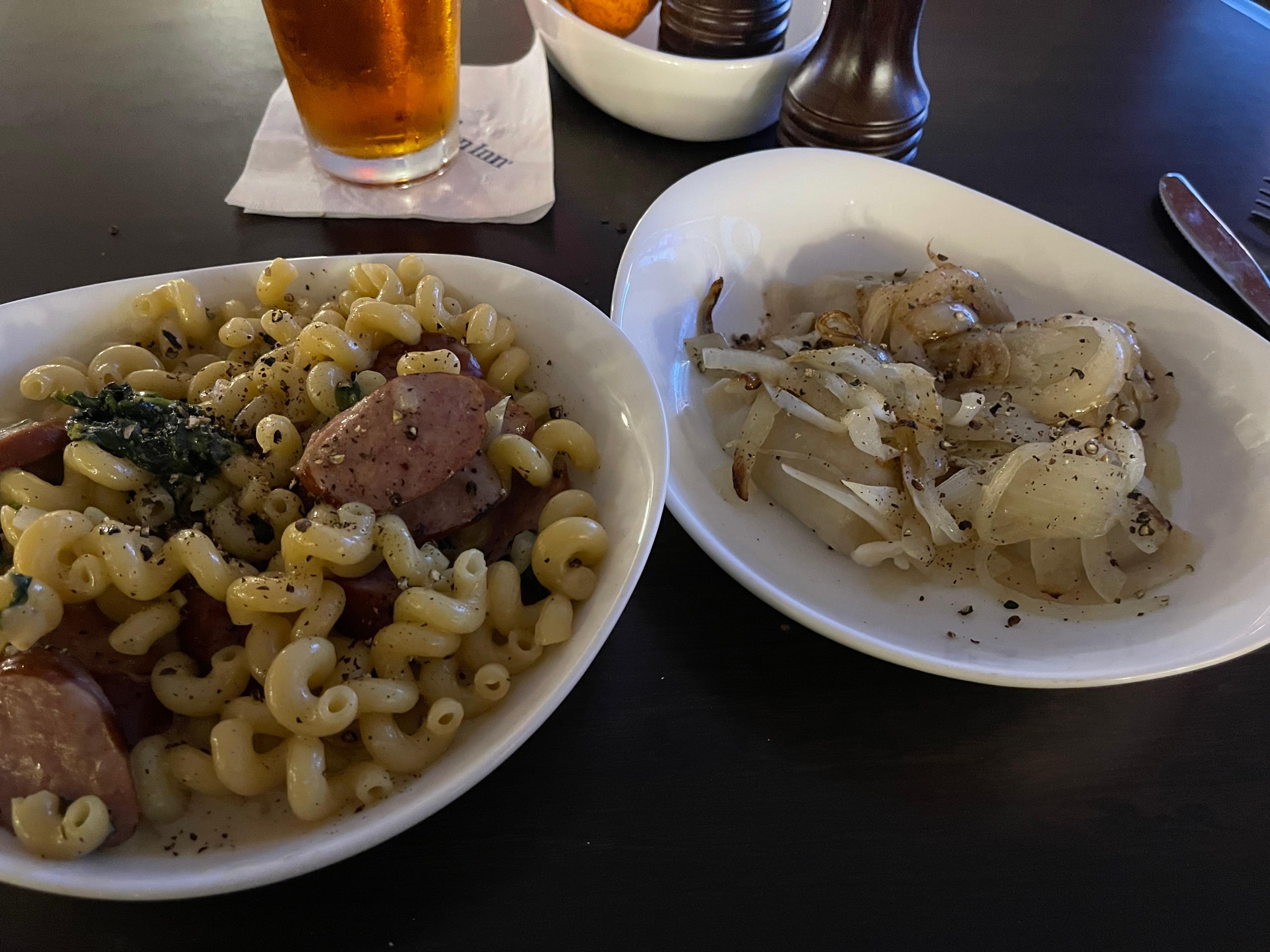 The resto also served my favorite! ❤️ 