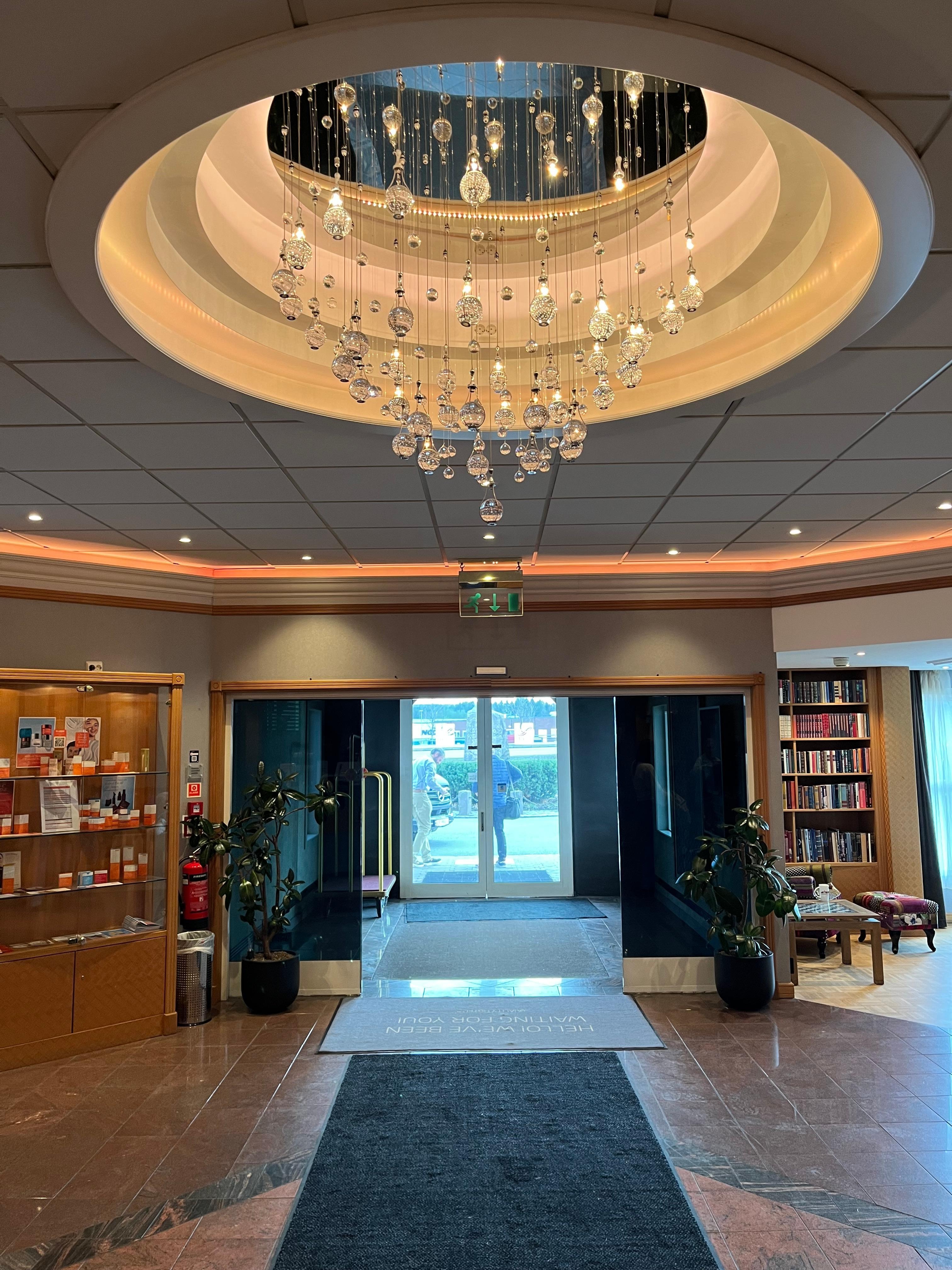 Jeg var overveldet over hvor hjemmekoselig det var og fant meg godt til rette ❣️