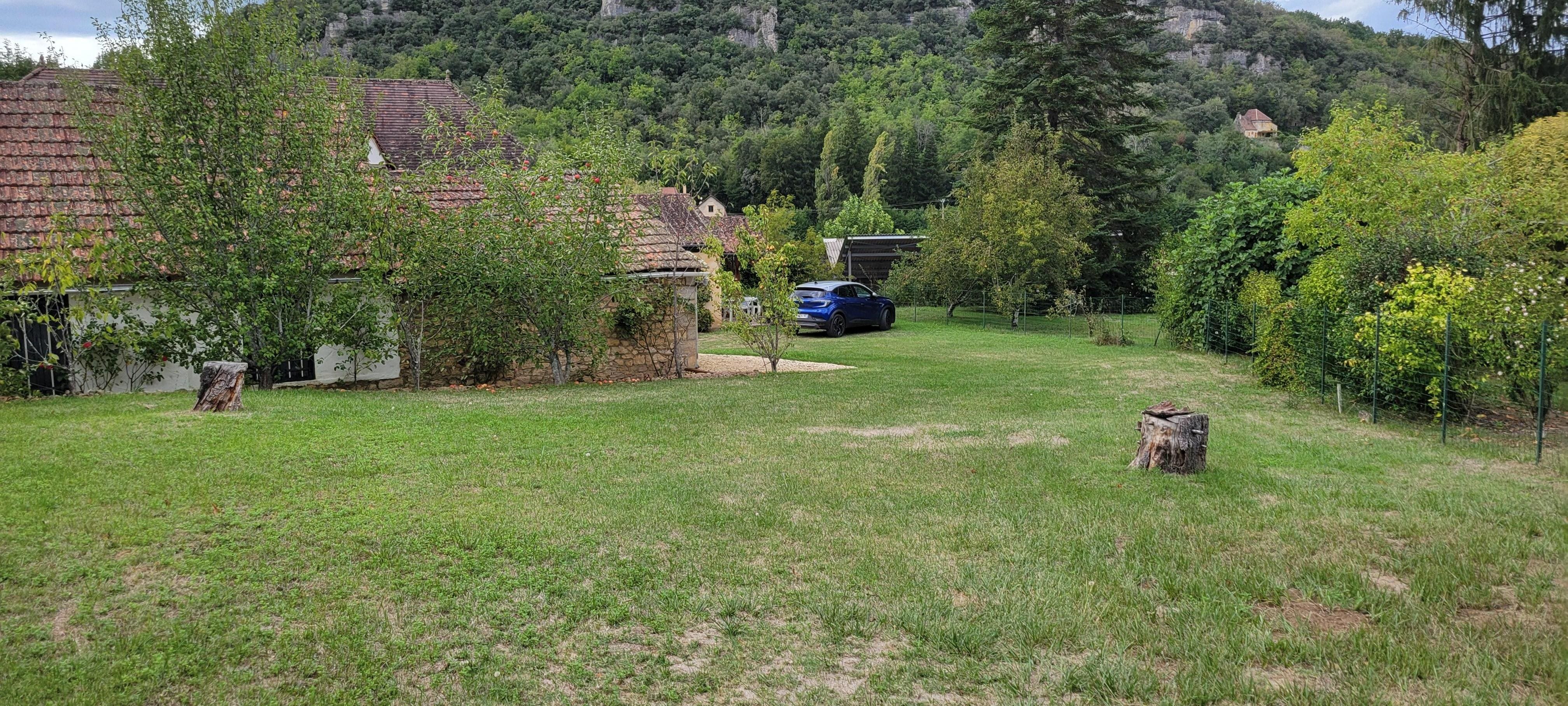 Endroit au calme et très dépaysant. Merci