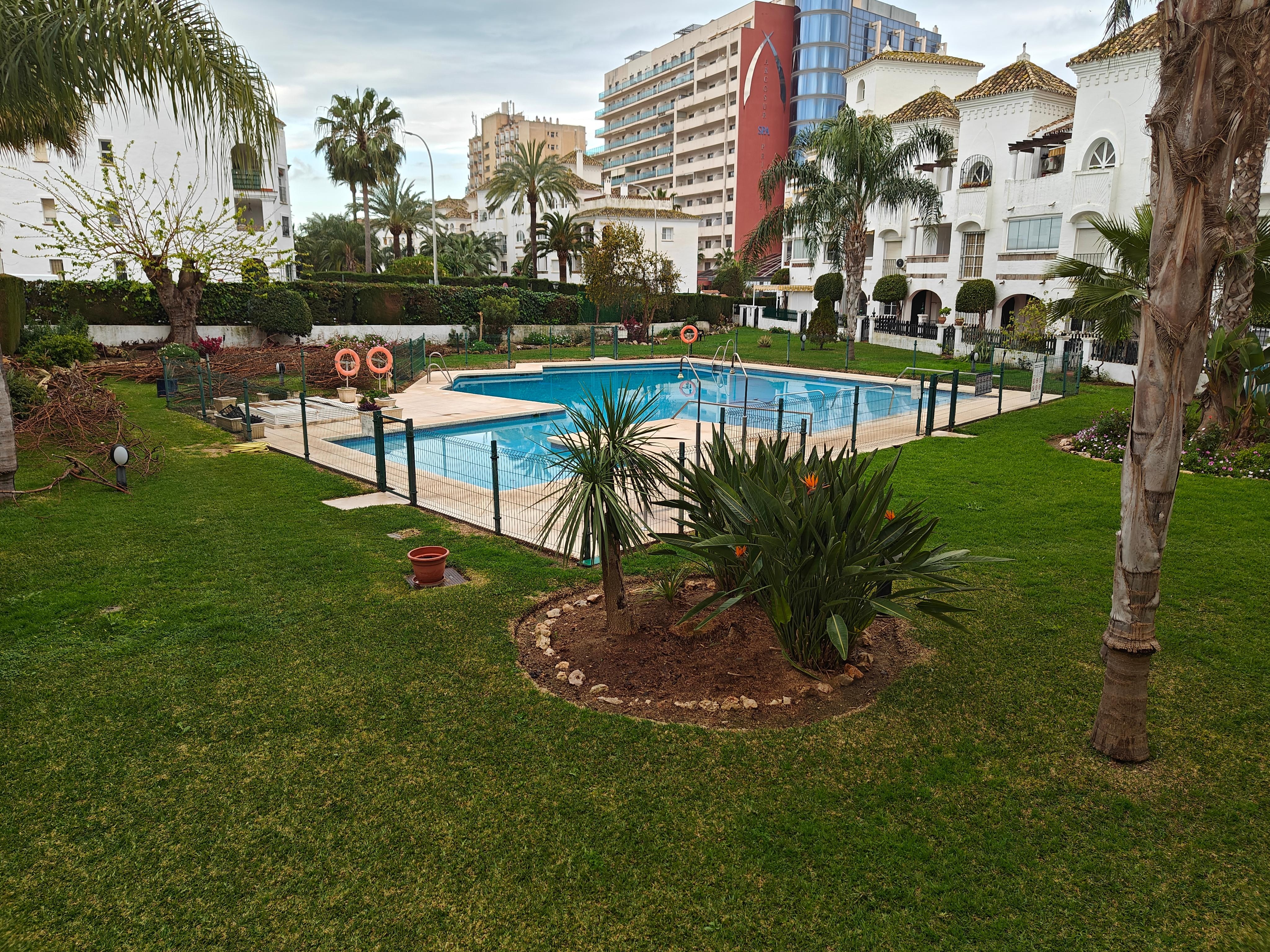 View from the balcony.