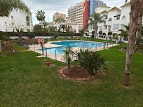 View from the balcony.