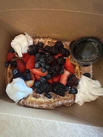 Breakfast included